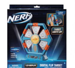 NERF - CIBLE NUMÉRIQUE À RETOURNEMENT